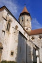 Fortified church in Tartlau Prejmer Romania