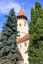 Fortified church in Tartlau Prejmer Romania