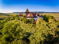 Fortified Church Viscri Royalty Free Stock Photo