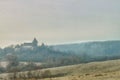 Fortified church Viscri Romania Royalty Free Stock Photo