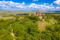 Fortified church at Viscri, Transylvania, Romania Royalty Free Stock Photo