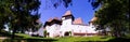 The Fortified Church from Viscri, Transylvania Royalty Free Stock Photo