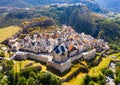 Fortified city of Briancon, France