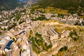 Fortified city of Briancon, France