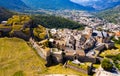 Fortified city of Briancon, France
