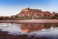 Ait-Ben-Haddou is one of the 9 sites in Morocco that UNESCO has declared a World Heritage Site. Royalty Free Stock Photo