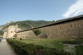 Fortified city of Villefranche de Conflent, France Royalty Free Stock Photo