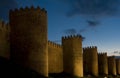 Fortified City Walls, Avila Spain