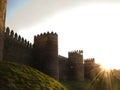 Fortified City Walls, Avila Spain