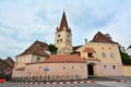 The fortified Evangelical Church from Cisnadie.