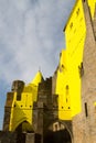 Fortified French city of Carcassonne