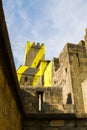 Fortified French city of Carcassonne