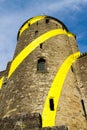 Fortified French city of Carcassonne