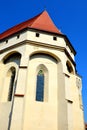 Fortified medieval church in Saschiz (Keisd), Transylvania