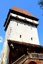 Fortified medieval saxon evangelic church in Agnita- Agnetheln, Transilvania, Romania