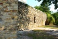 Fortified medieval saxon evangelic church in the village TicuÃÅ¸u Vechi, Deutsch-Tekes,