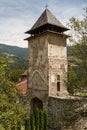 Fortified medieval Studenica monastery