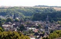 The fortified medieval town of Provins boasts an extraordinary architectural heritage. Royalty Free Stock Photo