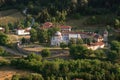 Fortified Monastery Studenica, Serbia Royalty Free Stock Photo