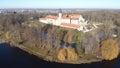 Fortified Nesvizh Castle, Belarus