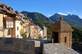 The fortified perched old town Vauban of Briancon, Hautes Alpes French Southern Alps, France