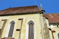 Fortified saxon church in Biertan, Transylvania