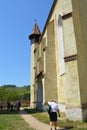 Fortified saxon church Biertan, Transylvania