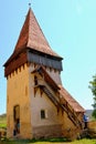 Fortified saxon church Biertan, Transylvania