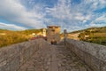 Fortified Tower and Bridge in the town of Ucanha, in Tarouca, Viseu