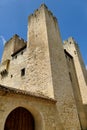 The fortified towers of the Mill of Barbaste at NÃÂ©rac