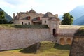 Fort of Mont-Dauphin, Hautes Alpes, France Royalty Free Stock Photo