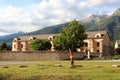 Arsenal of Fort of Mont-Dauphin, Hautes Alpes, France Royalty Free Stock Photo