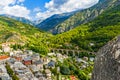 Medieval town Tende in French Alps