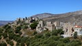 Fortified village of Vatheia, Peloponnese, Greece