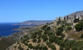 Fortified village of Vatheia, Peloponnese, Greece