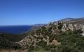 Fortified village of Vatheia, Peloponnese, Greece