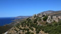 Fortified village of Vatheia, Peloponnese, Greece