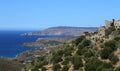 Fortified village of Vatheia, Peloponnese, Greece