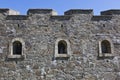 Fortified wall Royalty Free Stock Photo