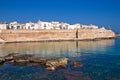 Fortified wall. Monopoli. Puglia. Italy.