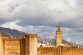 Fortified walls of Fes