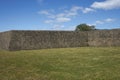 Historic Niebla Fort in southern Chile