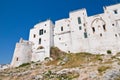 Fortified walls. Ostuni. Puglia. Italy. Royalty Free Stock Photo