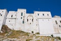 Fortified walls. Ostuni. Puglia. Italy. Royalty Free Stock Photo