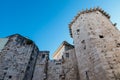 Fortified Walls and Towers of Split Royalty Free Stock Photo