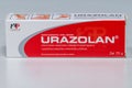 Fortis Pharmaceuticals Urazolan gel. Gel for bruises, sprains and swelling