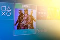 Fortnite video game and Playstation 4 controller