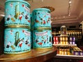 Fortnum & Mason is an upmarket department store in Piccadilly, London