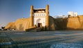 Fortres Ark - Ark entrance - City of Bukhara