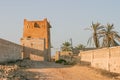 A Fortress in Al Jazirat Al Hamra